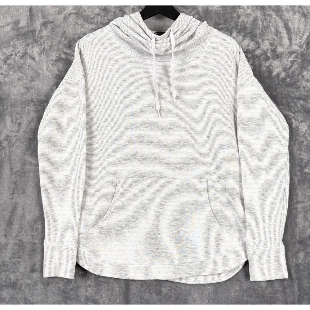 Champion Elite Hoodie Women S‎ Pullover Kangaroo Pocket Sweatshirt Workout